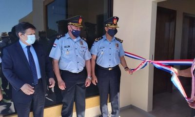 Ministro del Interior visita hospital policlínico de CDE – Diario TNPRESS