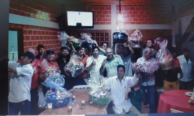 Intendente de San Alberto se pasa farreando y no respeta protocolos – Diario TNPRESS
