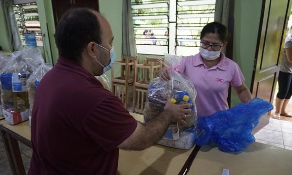 Shopping Paris entrega 1.600 cestas navideñas, llevando un mensaje de esperanza y alegría – Diario TNPRESS