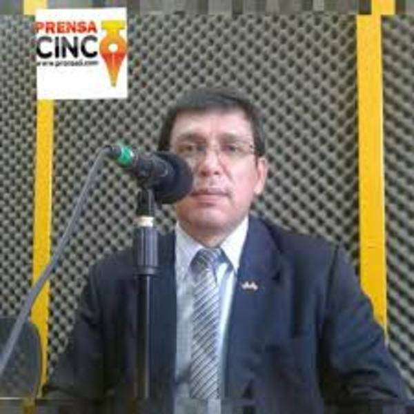 Osvaldo García; "Dios es el soberano en toda su creación" – Prensa 5