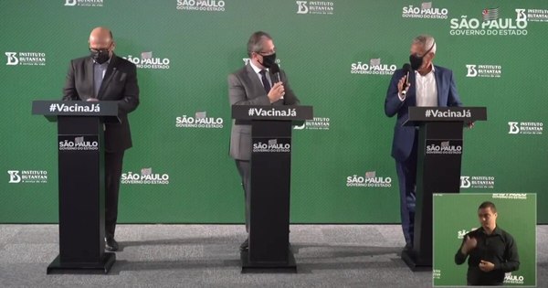 La Nación / Instituto brasileño dice que la vacuna CoronaVac es eficaz