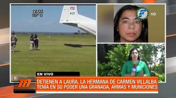 Laura Villalba participó del último enfrentamiento, confirma comisario