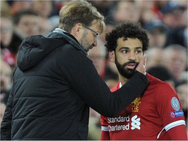Klopp niega que Salah no esté feliz en el Liverpool