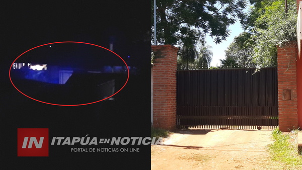 RUIDOSAS FIESTAS EN UNA QUINTA NO DEJAN DORMIR A LOS VECINOS