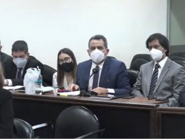 Defensa solicita absolución de Carmelo Caballero y desacredita audios filtrados