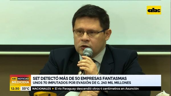 SET detectó más de 50 empresas fantasmas - ABC Noticias - ABC Color