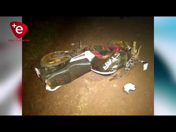 MOTOCICLISTA FALLECIÓ TRAS CHOCAR POR UN CAMIÓN