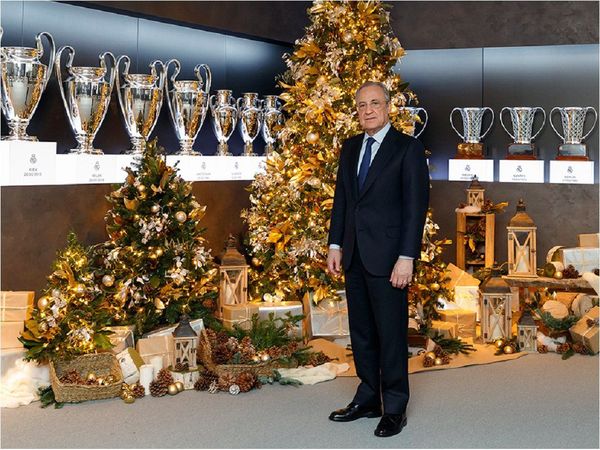 El Real Madrid manda un mensaje de esperanza