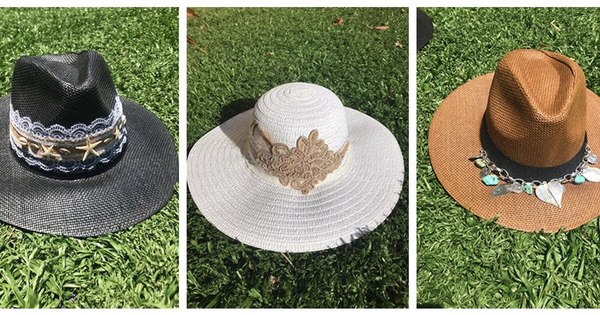 La Nación / Emprendedores LN: la moda glamorosa de los sombreros bordados vuelve para complementar tu outfit