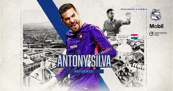 México: Antony Silva, nuevo arquero de Puebla