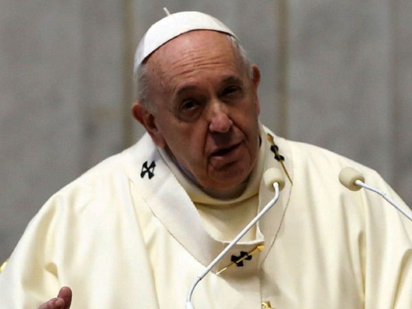 El Papa Francisco arremete contra los "pesebres de vanidad"