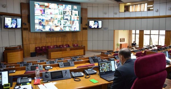 La Nación / Congreso no detuvo la marcha fue una “chequera en blanco” para el Ejecutivo