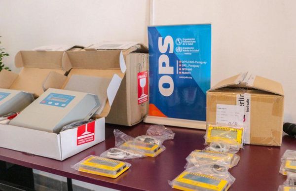 Salud informó que Paraguay recibió dispositivos precalificados por la OMS para la preparación de vacunas contra el Covid-19
