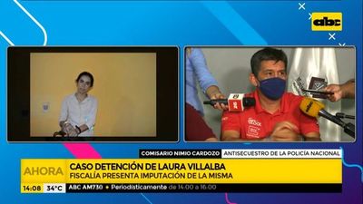 Fiscalía imputó a Laura Villalba por “terrorismo y otros delitos” - Ensiestados - ABC Color