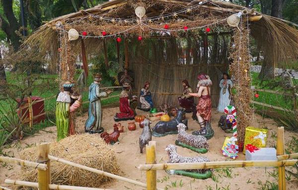 Navidad en Paraguay: el tradicional pesebre
