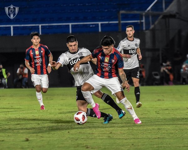 Cerro Porteño tuvo la posesión, pero Olimpia fue más directo | OnLivePy