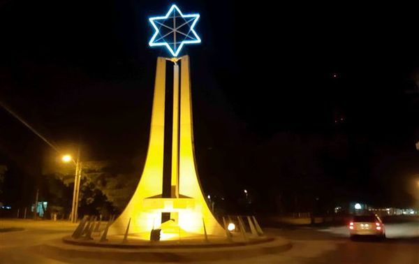 Luces navideñas brillan en el Chaco - Nacionales - ABC Color