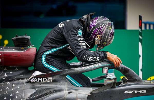 El año en que Hamilton igualó la leyenda de Schumacher