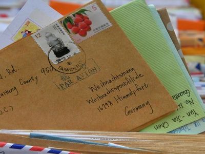 Récord de cartas para Papá Noel en su "hogar" alemán en Himmelpfort