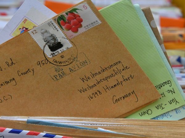 Récord de cartas para Papá Noel en su "hogar" alemán en Himmelpfort