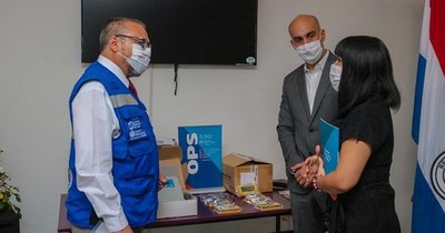 La Nación / Salud Pública recibe dispositivos que se utilizarán para vacunación contra el COVID-19