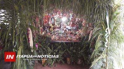 EL PESEBRE MÁS GRANDE DE YATYTAY ES TODO UN ATRACTIVO EN CADA NAVIDAD