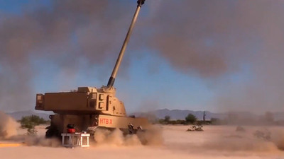 Un obús del Ejército de EE.UU. consigue un impacto directo a más de 70 kilómetros » Ñanduti