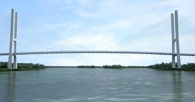 La Nación / Presentaron factibilidad y diseño final del Puente Bioceánico