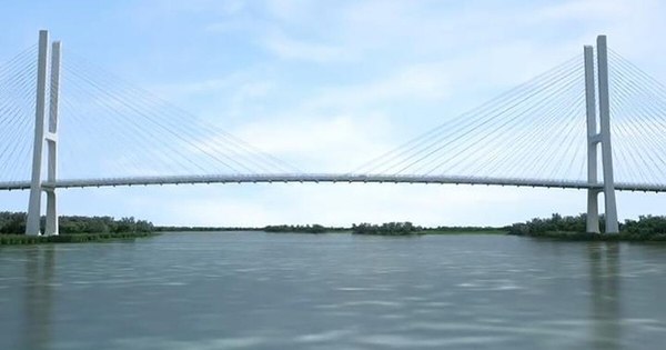 La Nación / Presentaron factibilidad y diseño final del Puente Bioceánico