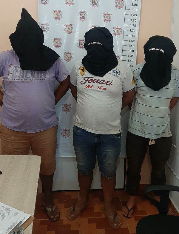 Tres detenidos por secuestro exprés - ABC en el Este - ABC Color