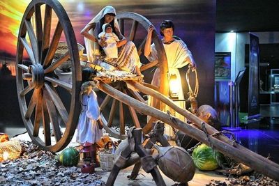 Destacan cultura guaraní del periodo colonial en pesebre - ABC en el Este - ABC Color