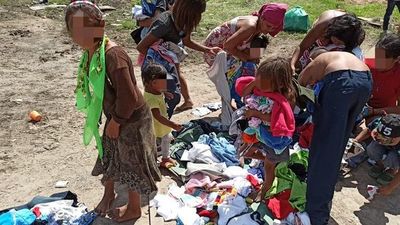 El “Hospital de los juguetes” llega a la comunidad nativa Mbya Guaraní de Villeta - Nacionales - ABC Color