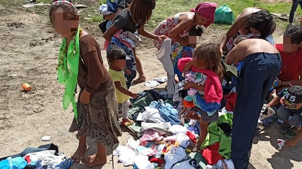 El “Hospital de los juguetes” llega a la comunidad nativa Mbya Guaraní de Villeta - Nacionales - ABC Color