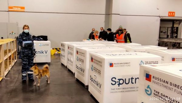 Desde Rusia, anuncian planes para fabricar la vacuna Sputnik V en Argentina