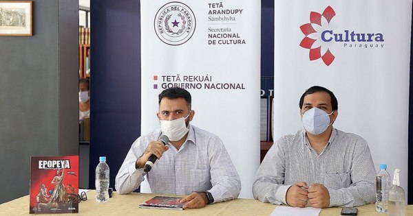 La Nación / Presentan libro “Epopeya”