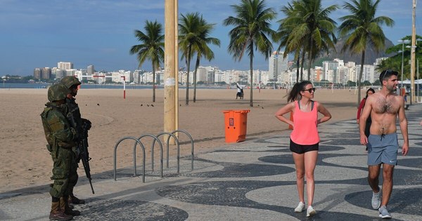 La Nación / Río cerrará accesos a Copacabana