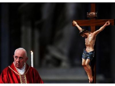 La pandemia y una Navidad atípica en Vaticano, que se queda sin fieles