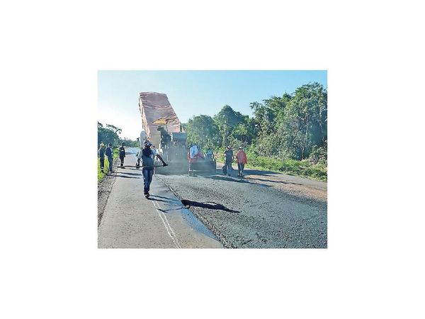 Obras viales en San Pedro registran un 80% de avances