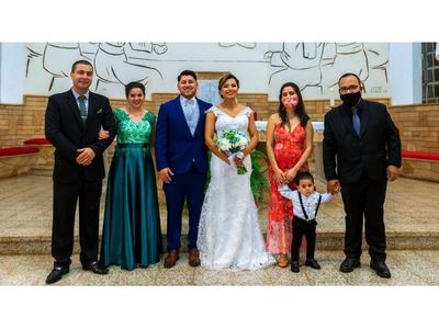 El sí, quiero de Yessica  Ovelar y Fabián  Cáceres