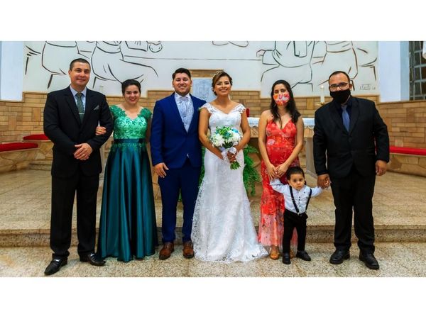 El sí, quiero de Yessica  Ovelar y Fabián  Cáceres