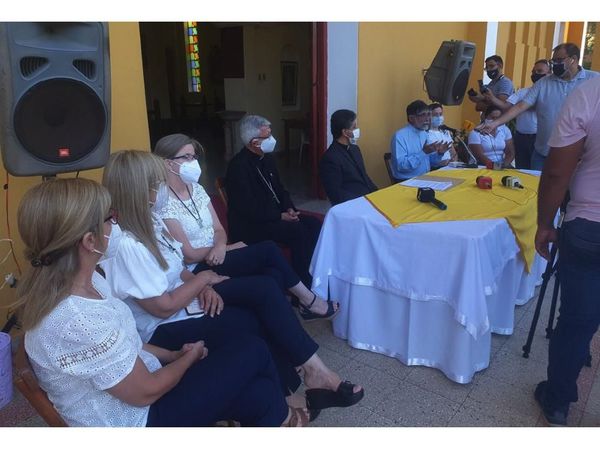 La Iglesia instala mesa solidaria de diálogo para recuperar a plagiados