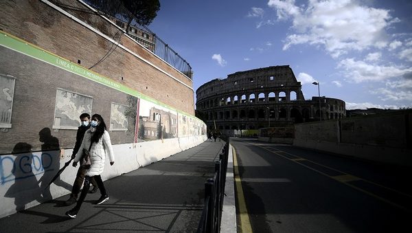 Italia mantendrá hasta marzo las restricciones