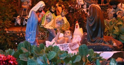 La Nación / Navidad de flor de coco, fe y esperanza