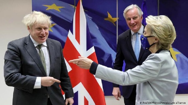 La UE y Gran Bretaña anuncian el acuerdo posbrexit