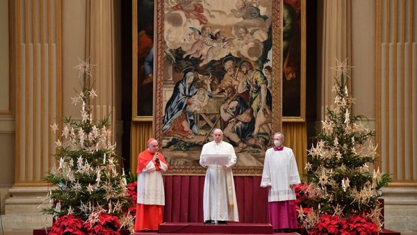 El papa Francisco impartió la bendición “Urbi et Orbi” de Navidad » Ñanduti