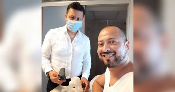 La Nación / Ayudemos a Dante: Superó un cáncer y hoy lucha por caminar sin muletas ni dolor
