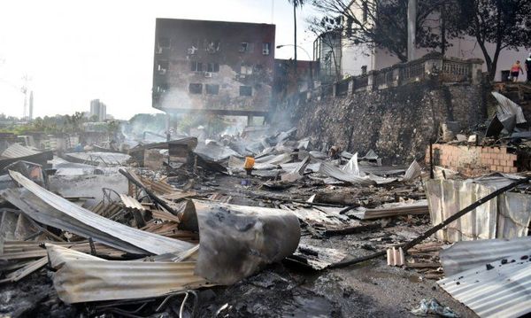 Controlan incendio en la Chacarita y autoridades ahora buscan asistir a familias – Prensa 5