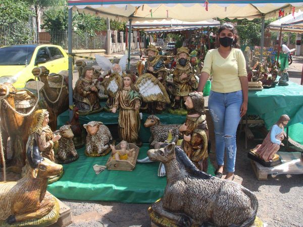 Inesperado: ¡en Areguá se agotaron los pesebres!