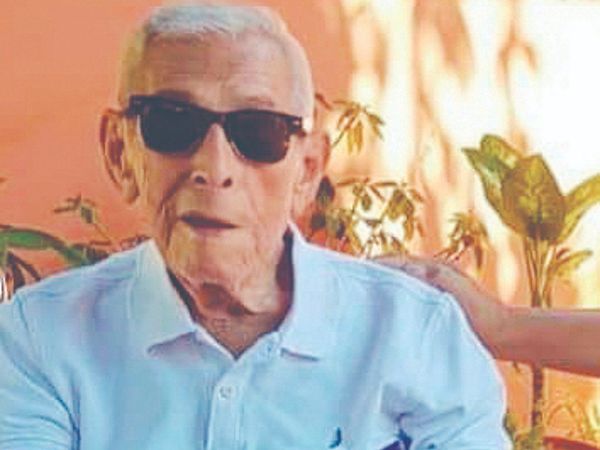 Con 98 años, venció al COVID y su secreto es no tomar alcohol
