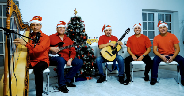 Artistas compatriotas en el extranjero se unen para un saludo musical navideño
